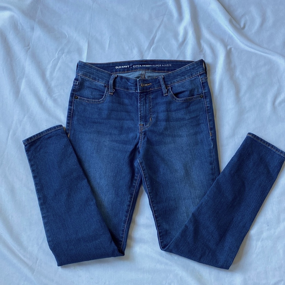 Old Navy  women’s mid-rise skinny jeans